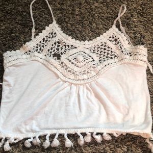 cropped top